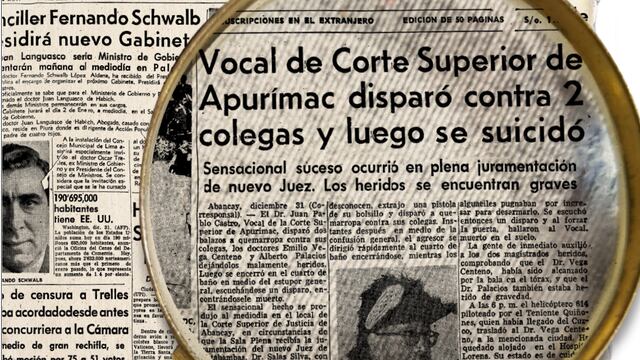 La historia de un juez que desenfundó su arma en plena corte y arremetió contra sus colegas