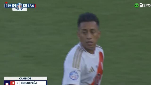 Tras más de siete meses: Christian Cueva vuelve a las canchas en el Perú vs. Canadá por Copa América 2024