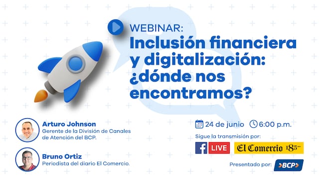 Webinar | Inclusión financiera y digitalización: ¿dónde nos encontramos?