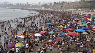 Año Nuevo 2024: miles de peruanos disfrutaron del sol y mar en la Costa Verde | FOTOS