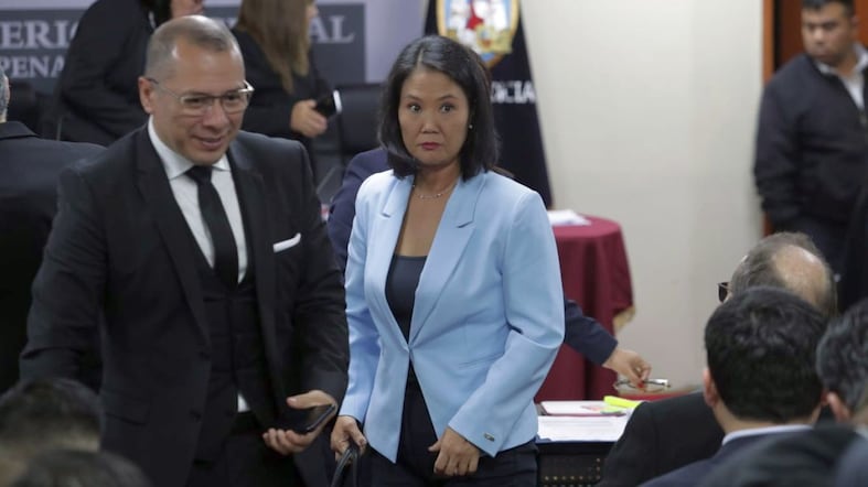 Keiko Fujimori y el caso Cocteles: juzgado declaró instalado el juicio oral contra lideresa de Fuerza Popular