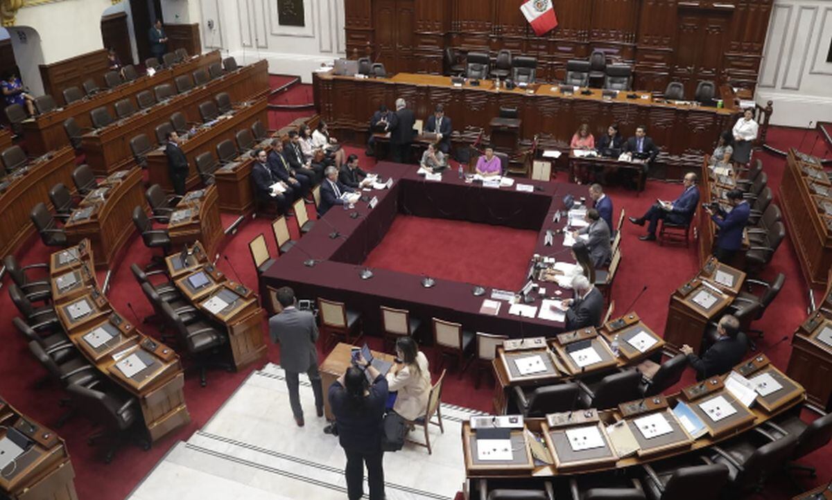 Junta de Portavoces del Parlamento acordó priorizar el debate del retiro de fondos de las AFP - hasta por 4 UIT - en el pleno del jueves 11 de abril | Foto: Hugo Pérez / @photo.gec