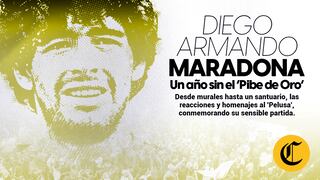 Diego Armando Maradona: un año sin el Pibe de Oro | ESPECIAL MULTIMEDIA