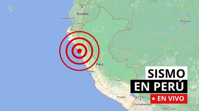 Temblor en Perú del martes 25 de junio: hora, magnitud y dónde fue el epicentro