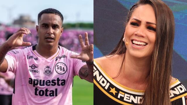 Así celebró Melissa Klug el golazo qué anotó Jesús Barco con Sport Boys