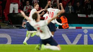 Inglaterra vs. Dinamarca: resumen, fotos y goles del triunfo inglés en la semifinal de la Eurocopa 2021