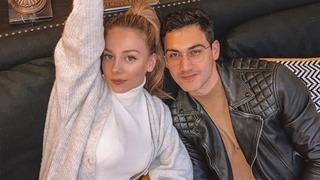 Ester Expósito y Alejandro Speitzer intercambian mensajes de amor en Instagram