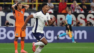 Inglaterra le gana a Países Bajos con golazo de Watkins y vuelve a ser finalista de la Eurocopa