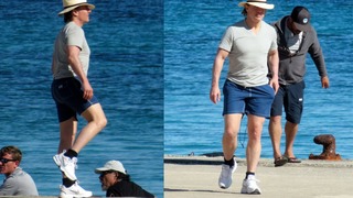 Tom Cruise visita playa de Mallorca e impresiona con su físico a los 61 años