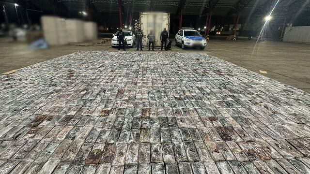 Ecuador: Decomisan más de dos toneladas de cocaína que tenían como destino España