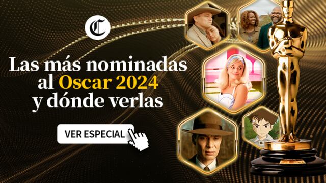 Premios Oscar 2024: ¿Dónde ver las películas nominadas? Aquí la guía de streaming