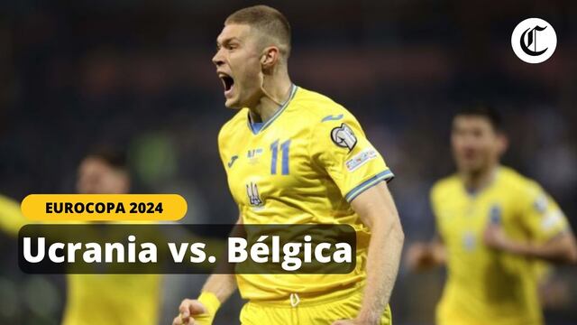 Link, Ucrania vs Bélgica EN VIVO por Eurocopa 2024: Pronósticos, horarios, canales de TV y dónde ver online