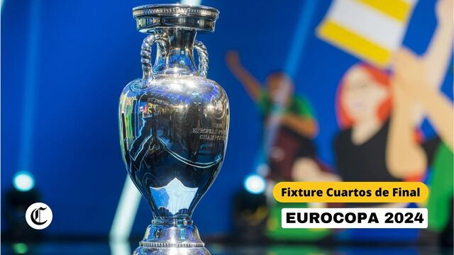 Lo último del fixture de la Eurocopa este 6 de julio