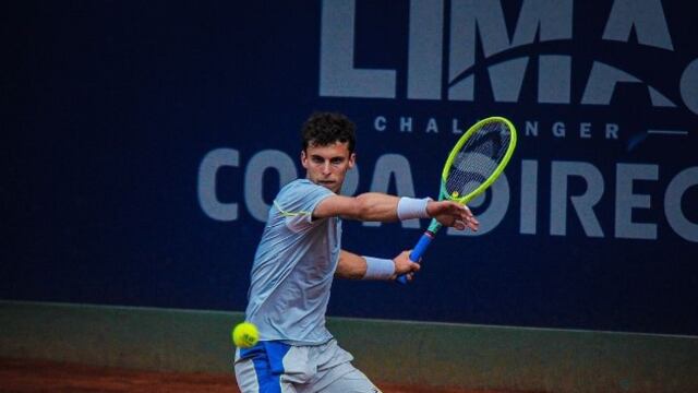 Corona argentina: Juan Manuel Cerúndolo campeonó en el Lima Challenger