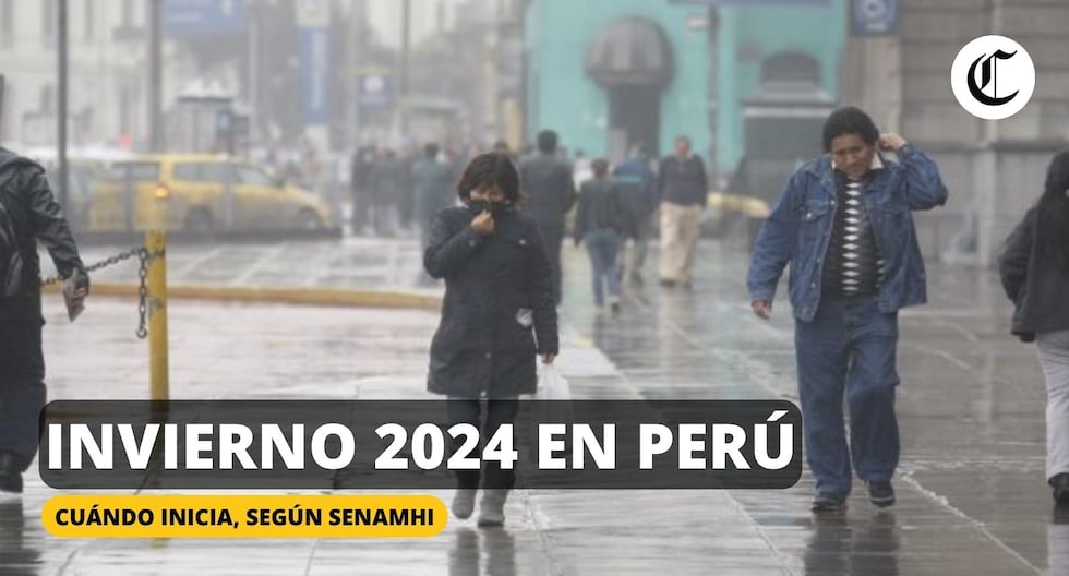 ¿Qué día y a qué hora comienza el invierno 2024 en Perú según el Senamhi?
