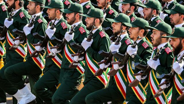 ¿Es efectiva una ofensiva diplomática israelí contra la Guardia Revolucionaria de Irán?