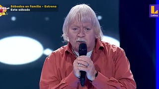 La Voz Senior: Cantante italiano eligió el equipo de Raúl Romero tras cantar “Bella Ciao” en su audición