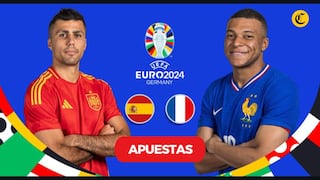 Apuestas España vs Francia: la ‘Roja’ es finalista de la Eurocopa 2024