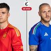 España vs. Italia en vivo se enfrentan por la fecha 2 del Grupo B de la Eurocopa 2024. Sigue los detalles del partido aquí.