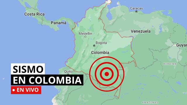 Temblor en Colombia del martes 25 de junio: magnitud y epicentro del último sismo
