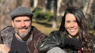 Quién es Nicolle, la hija de Julián Gil que lo convirtió en abuelo