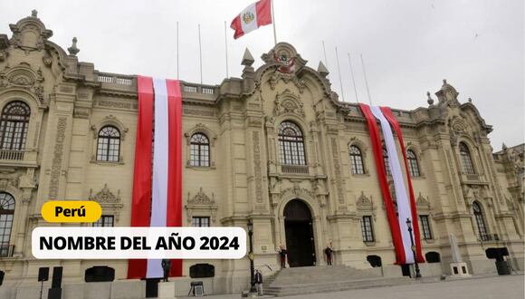 Cuál es el nombre oficial del año 2024 en el Perú | Foto: Diseño EC
