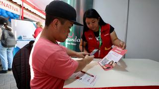 ¿Buscas trabajo? MTPE ofrece más de 3.000 empleos formales en feria laboral de Ate