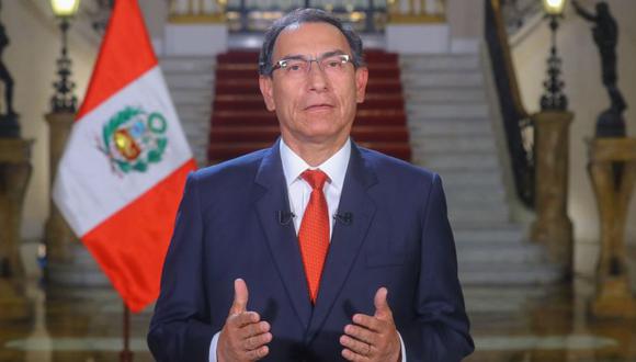 Es el presidente de turno el encargado de hacer oficial el nombre que llevará el año. En este caso, Martín Vizcarra tendrá que dar a conocer el Nombre del año 2019. (Foto: Andina)