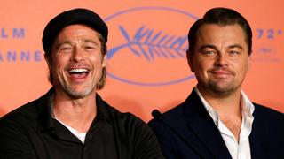 Brad Pitt y Leonardo DiCaprio, la revolución de Cannes 2019