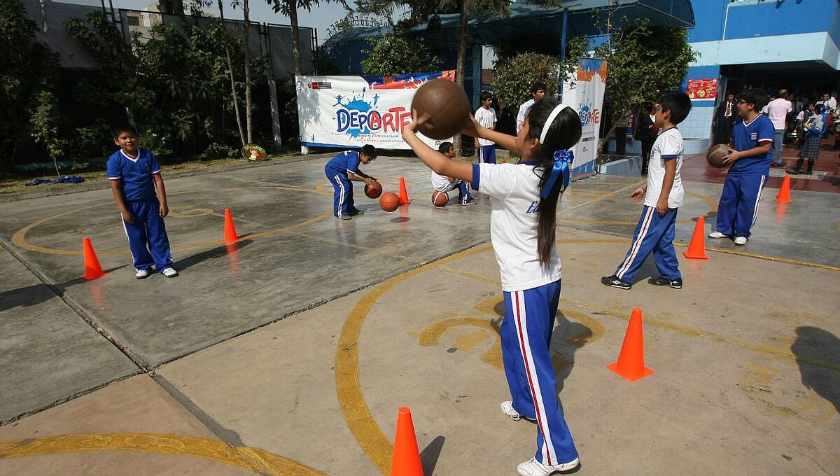 Así lo establece la Política Nacional de la Actividad Física, Recreación, Deporte y Educación Física aprobada por el gobierno. Foto: Minedu/REFERENCIAL