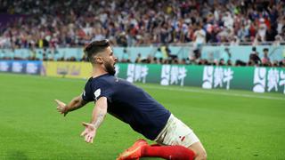 La revancha de Olivier Giroud: el kart que superó a un Fórmula Uno en Qatar 2022