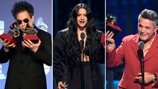 Premios Grammy Latinos 2019: todos los ganadores y las sorpresas de la gala