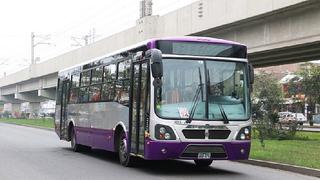 Corredor Morado: bus atropelló a adulto mayor y ocasionó su muerte en el Rímac | VIDEO