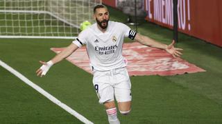 Real Madrid venció al Barcelona por LaLiga Santander en el Alfredo di Stefano 