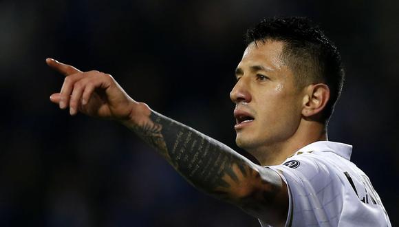 Gianluca Lapadula está a la espera de su DNI para ser opción en la selección peruana para las Eliminatorias Qatar 2022. (Foto: AFP)