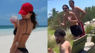 ¿Kendall y Bad Bunny juntos en Puerto Rico? El video que se ha vuelto viral en internet