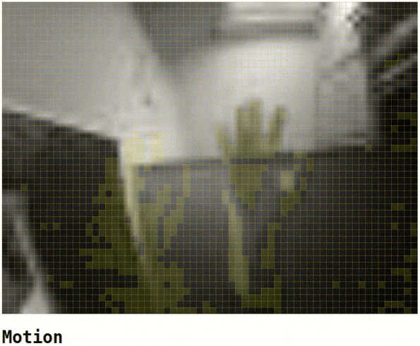 Esp32-cam motion detection