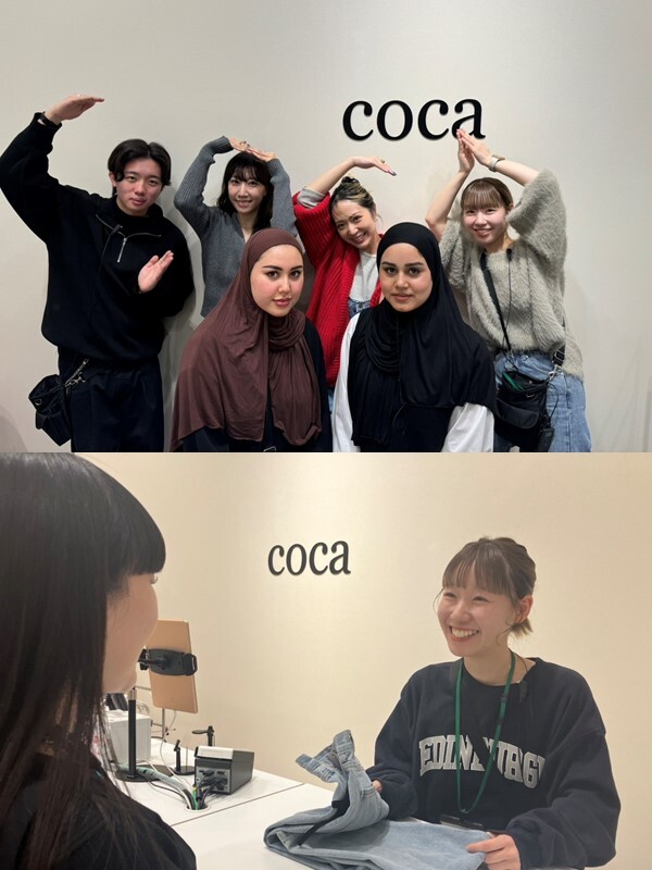 『coca』の販売スタッフ（店長候補）◆5連休×年2回／個人ノルマなし／年収700万円以上も可能！イメージ1