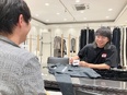 アパレル商品のルート営業（未経験歓迎）◆年間休日120日／私服出社OK／報奨金あり！2