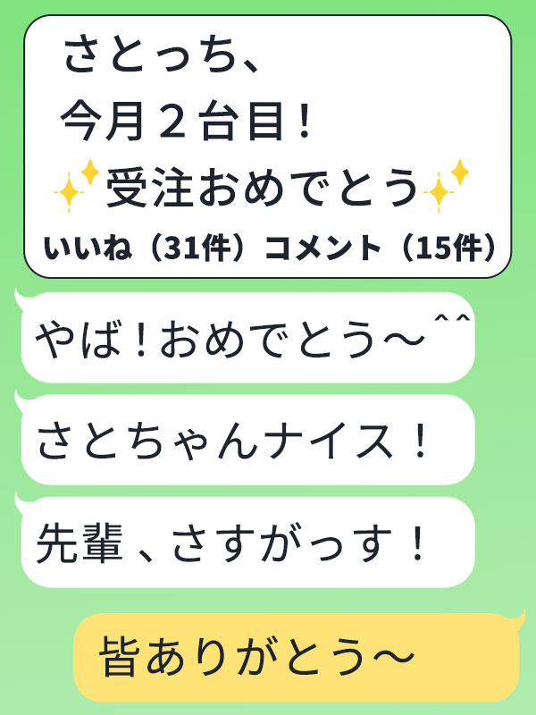 カーライフプランナー◆未経験歓迎／平均残業月14.5h／家賃補助など制度充実／2年目想定年収650万イメージ1