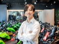 バイクの販売スタッフ（未経験歓迎）◆創業53年／完休2日＆残業月2H／東京・静岡・愛知・岐阜で募集3