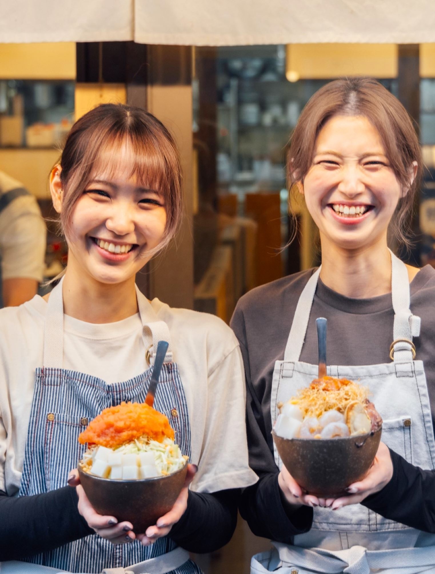 もんじゃ焼き専門店の店長候補◆賞与年2回／月給45万円～／完休2日／業界屈指の福利厚生／住宅手当ありイメージ1