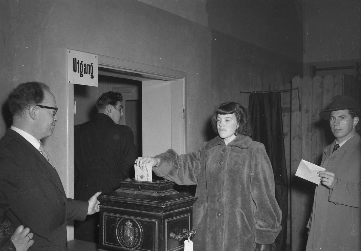 Stortingsvalget i oktober 1953