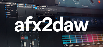 afx2daw fxtile