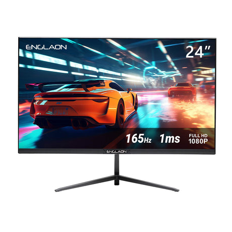 ENGLAON 24” Full HD Gaming Monitor | 165Hz, 1ms Response & AMD Freesync