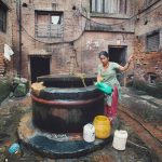 Sithi Nakha is a reminder for Kathmandu locals to keep water sources at home clean