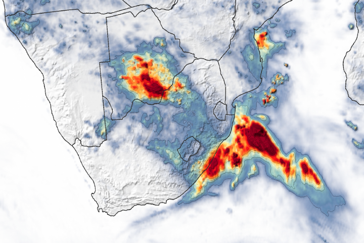 Deluge in South Africa