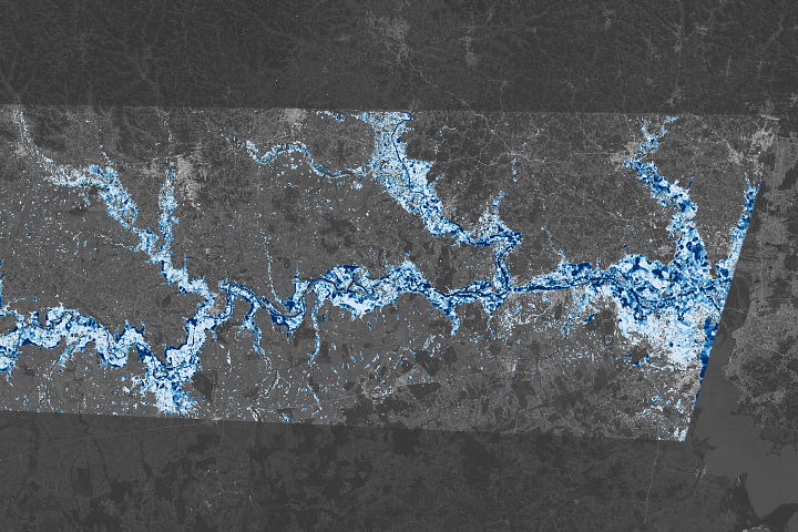 Southern Brazil Submerged