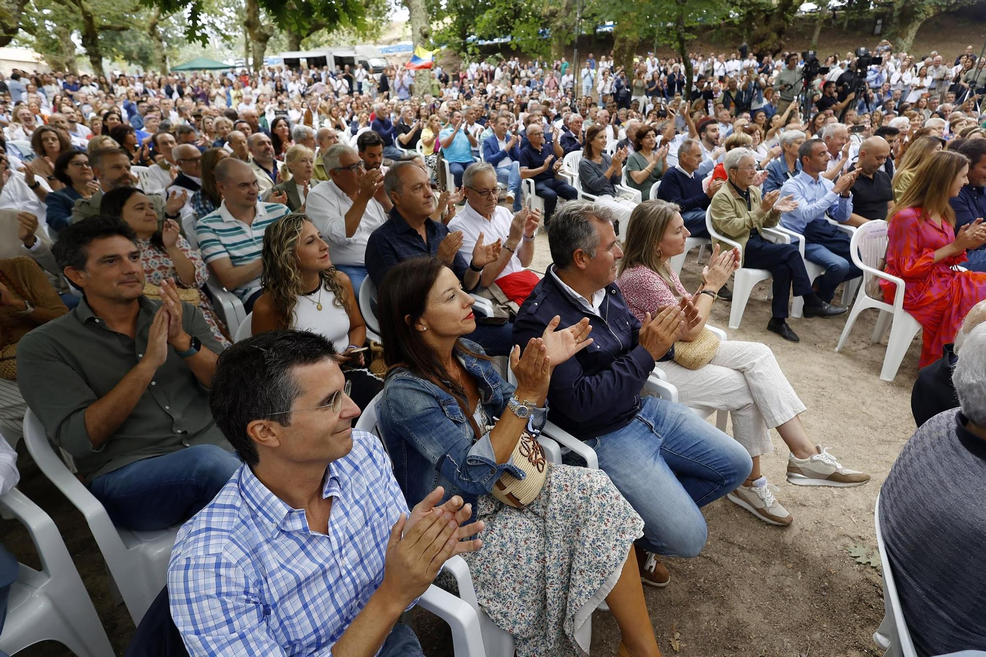 La cúpula del PP abre el curso político en Cotobade