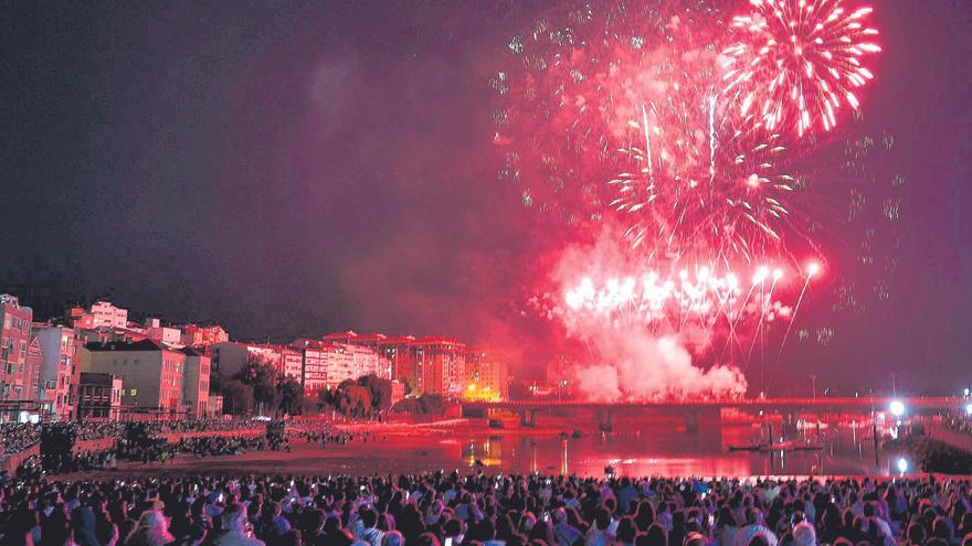 Fiestas de Bouzas 2024: atracciones y fuegos artificiales